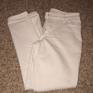 White jeans